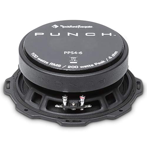 Rockford Fosgate PPS4-6 Punch Pro Single 6.5 Rockford Fosgate PPS4-6 Punch Pro Single 6.5